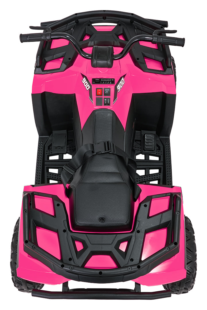 Quad na akumulator 4x4 ATV WOLF - rozi