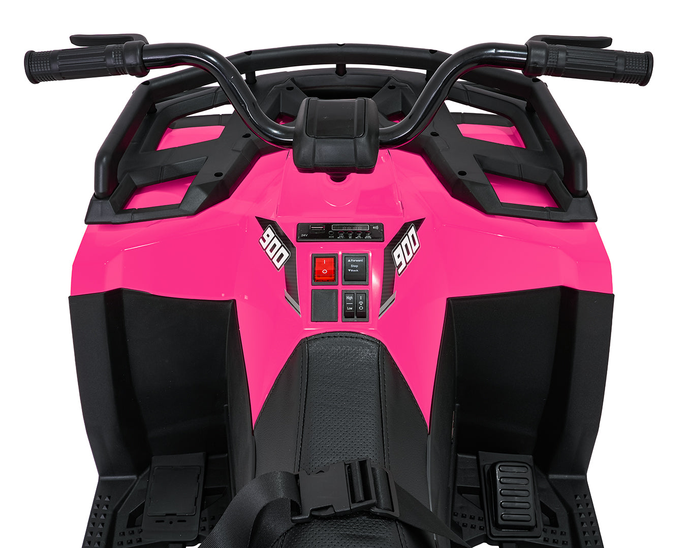 Quad na akumulator 4x4 ATV WOLF - rozi