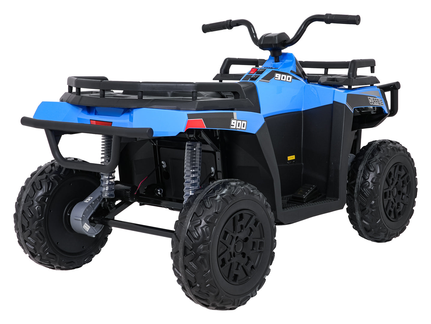 Quad na akumulator 4x4 ATV WOLF - plavi