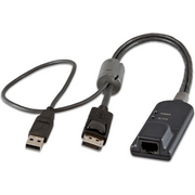 Vertiv Avocent MPUIQ-VMCDP KVM kabel Crno 0,3556 m