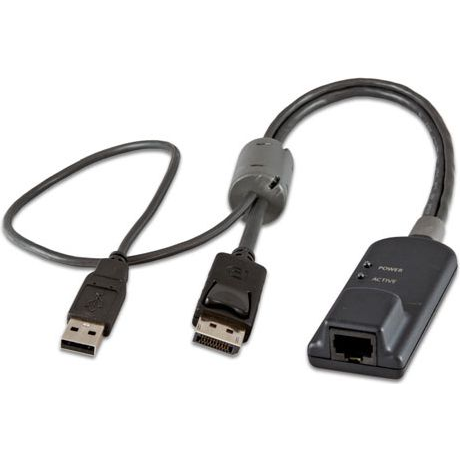 Vertiv Avocent MPUIQ-VMCDP KVM kabel Crno 0,3556 m