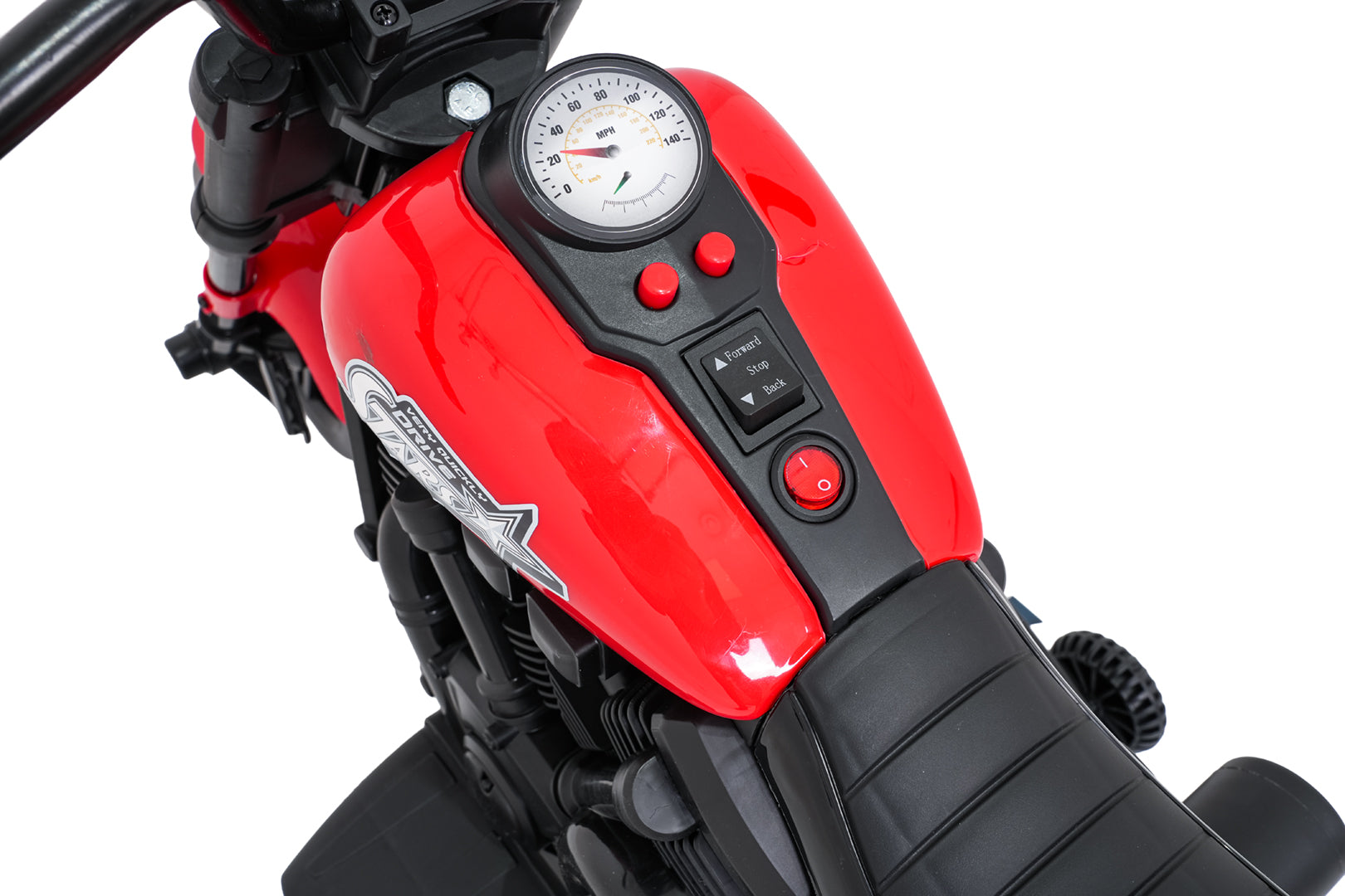 Motor na akumulator STAR - crveni