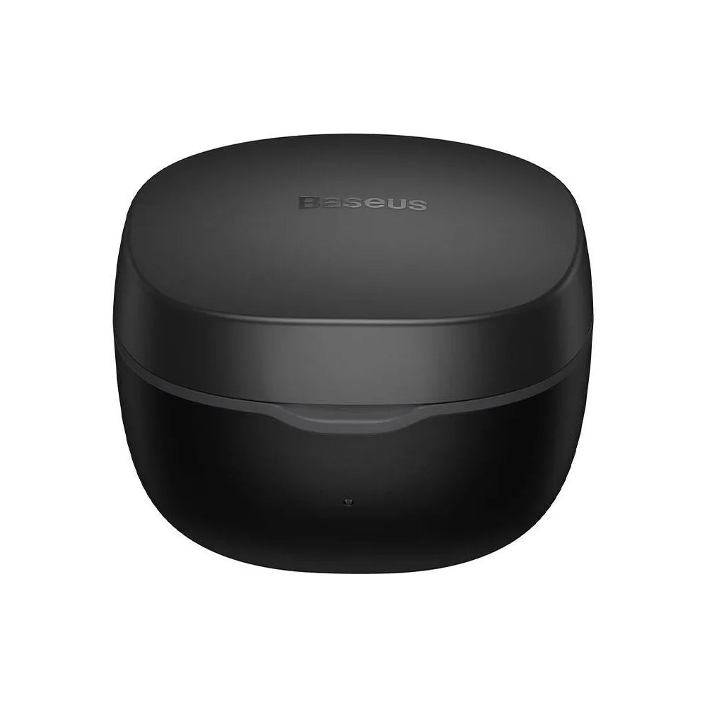 BASEUS Encok True Wireless sluchátka WM01 černá NGTW240001