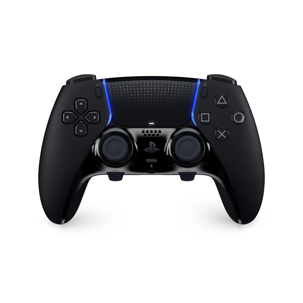 Sony PS5 DualSense Edge Controller Crno Podloga za igre Analogni / Digitalni PlayStation 5