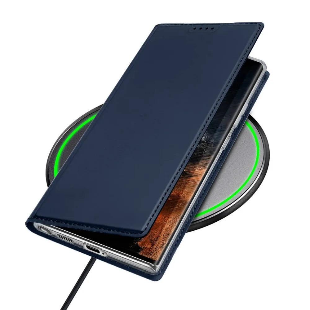 DUX DUCIS Skin Pro – pouzdro pro Samsung Galaxy S23 Ultra modré