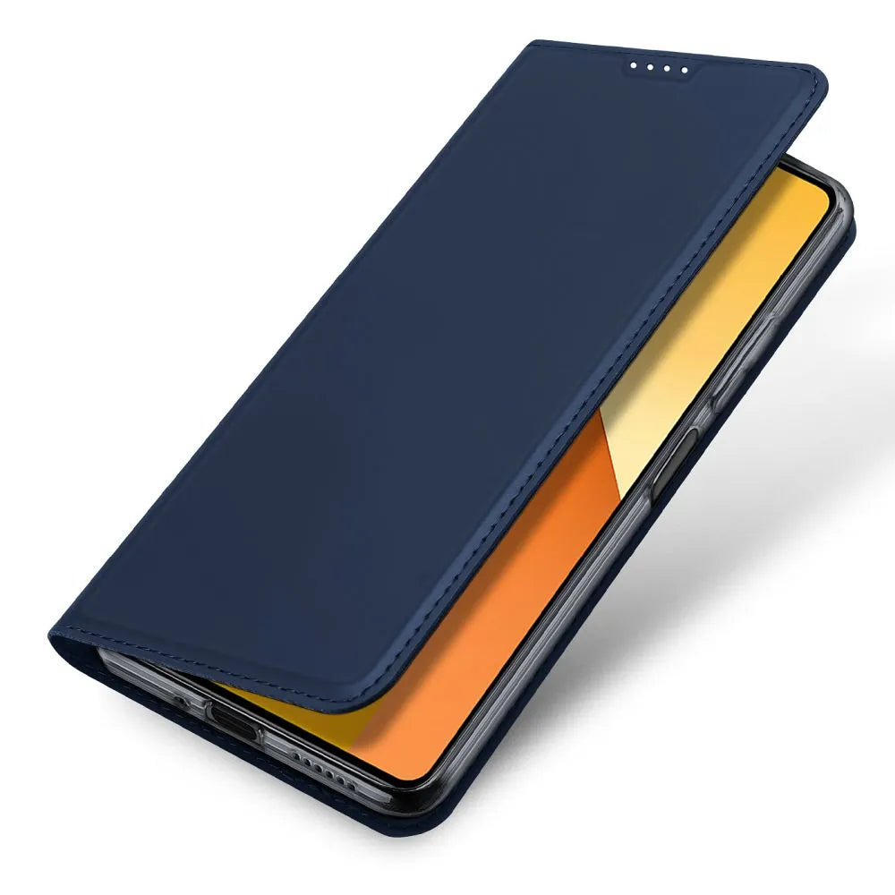 DUX DUCIS SKIN PRO flipové pouzdro pro REDMI NOTE 13 5G modrá