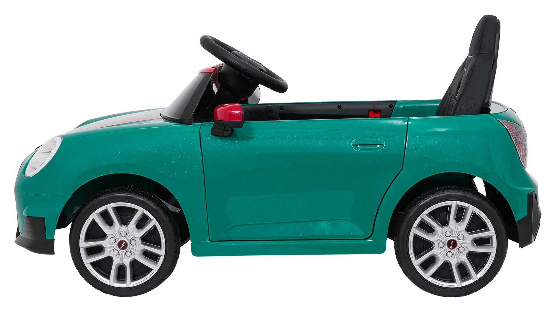 Licencirani auto na akumulator Mini Cooper - zeleni