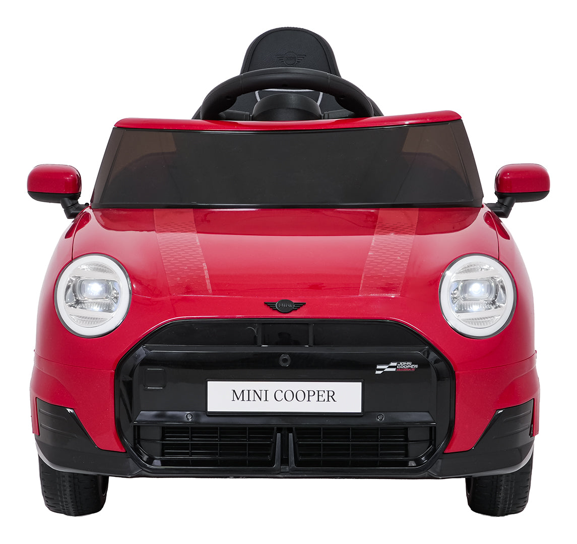 Licencirani auto na akumulator Mini Cooper - crveni