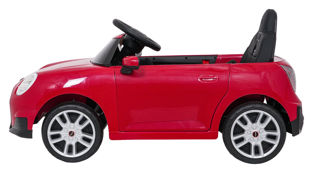 Licencirani auto na akumulator Mini Cooper - Crveni