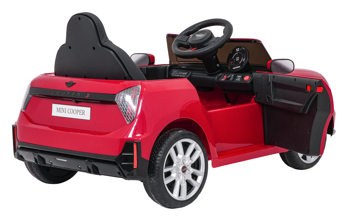 Licencirani auto na akumulator Mini Cooper - Crveni