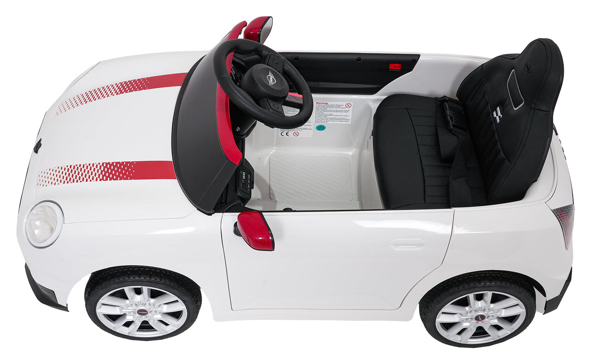 Licencirani auto na akumulator Mini Cooper - Bijeli