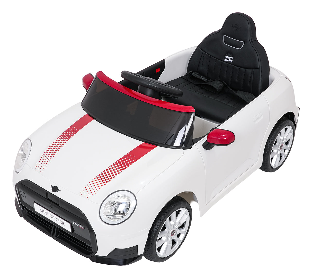 Licencirani auto na akumulator Mini Cooper - bijeli