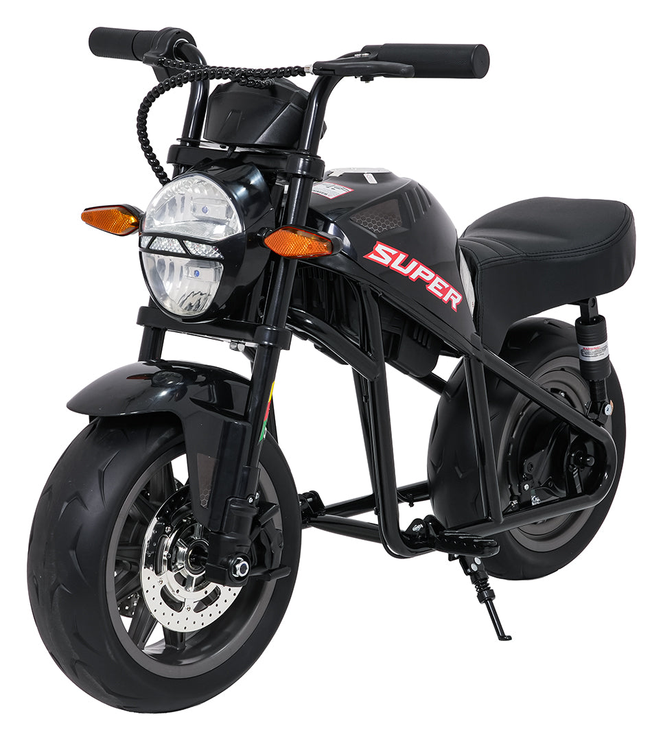 Motor na akumulator SUPERMOTO - crni