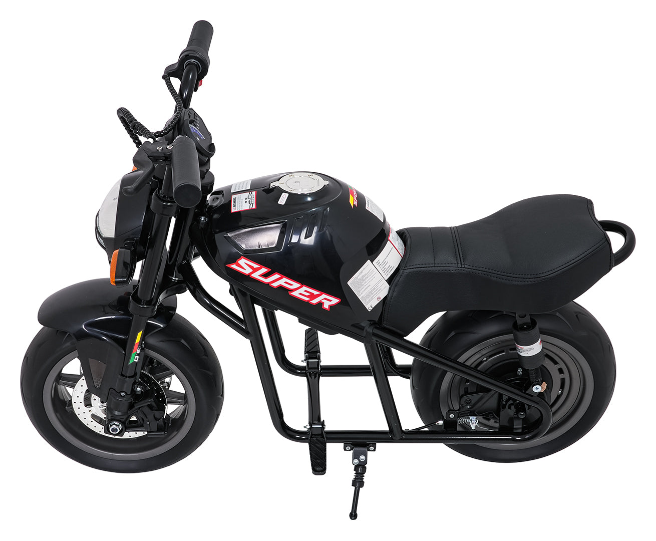 Motor na akumulator SUPERMOTO - crni