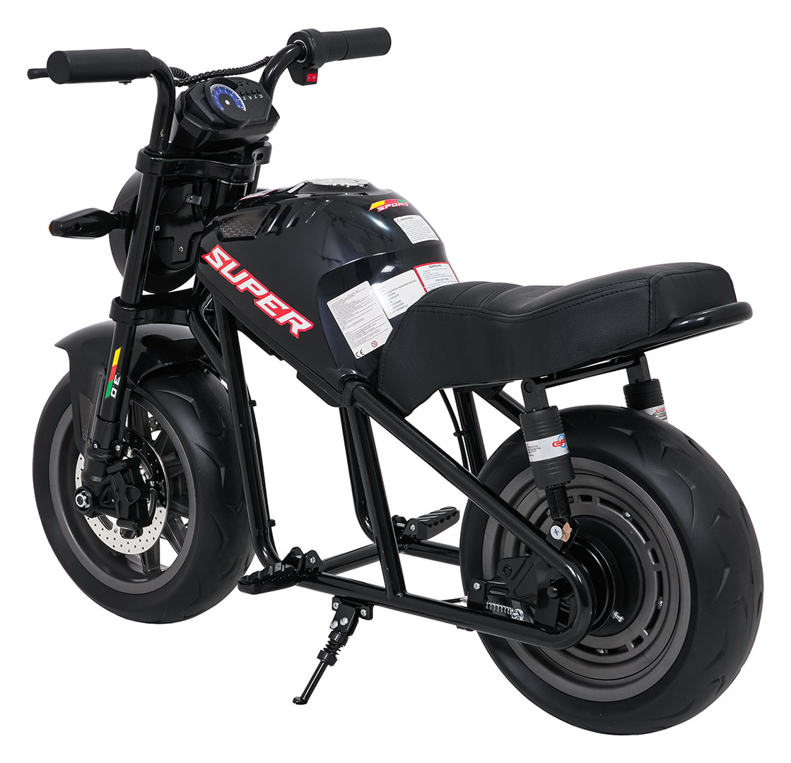 Motor na akumulator SUPERMOTO - crni