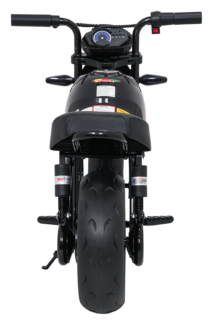 Motor na akumulator SUPERMOTO - crni