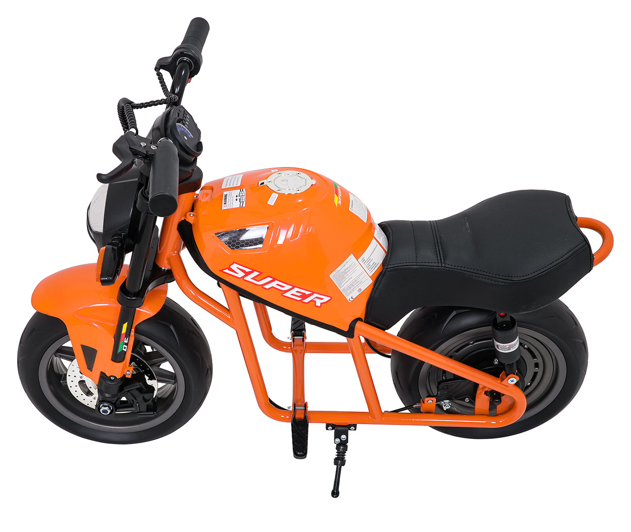 Motor na akumulator SUPERMOTO - narančasti