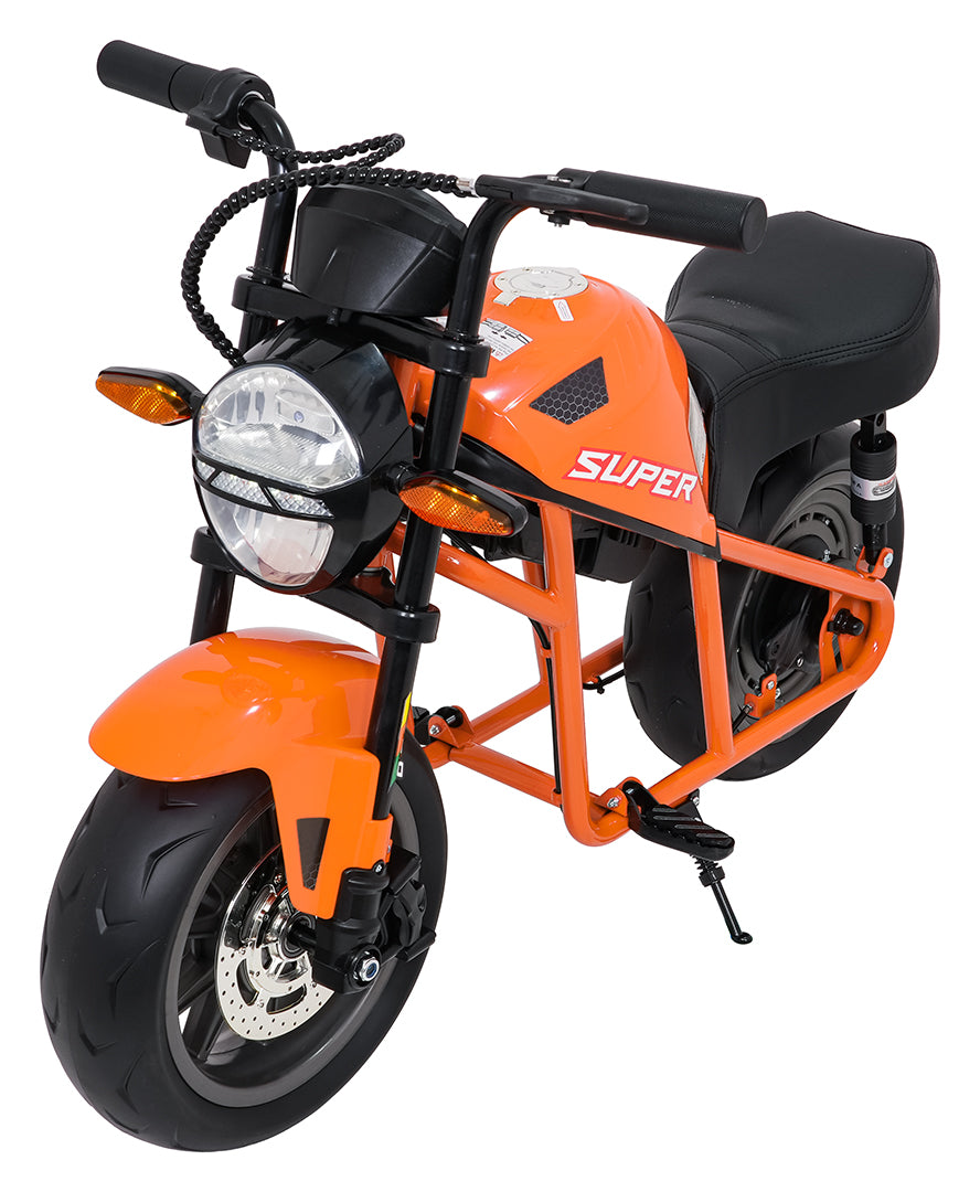 Motor na akumulator SUPERMOTO - narančasti