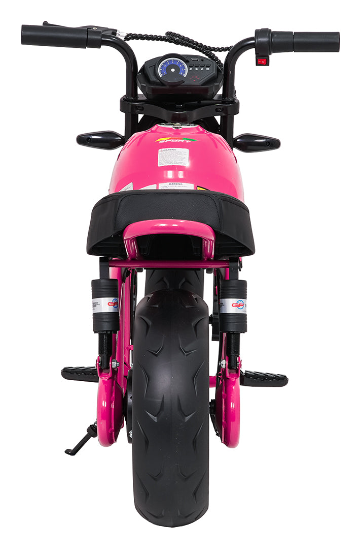 Motor na akumulator SUPERMOTO - rozi