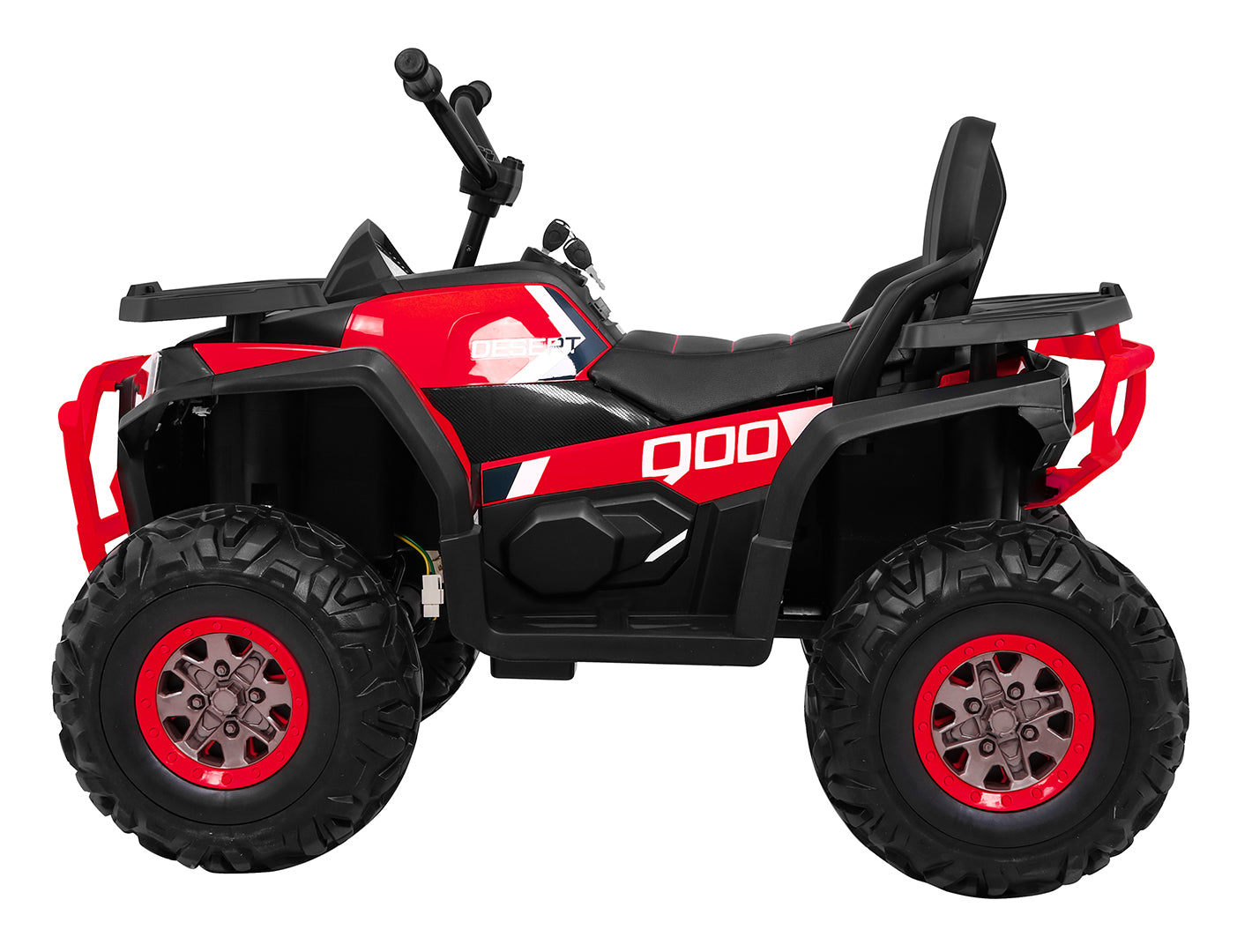 Quad na akumulator ATV Desert 4x4 - crveni