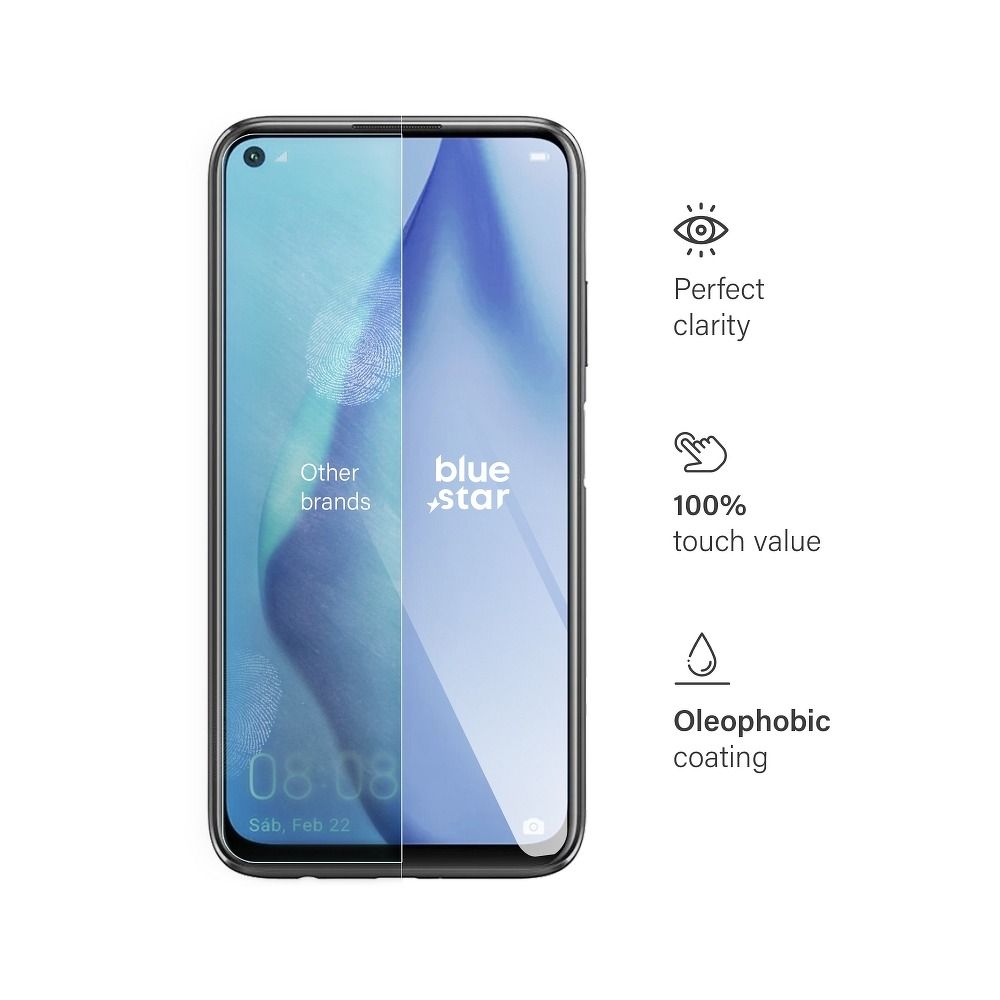 Tvrzené sklo Blue Star pro HUAWEI P40 Lite
