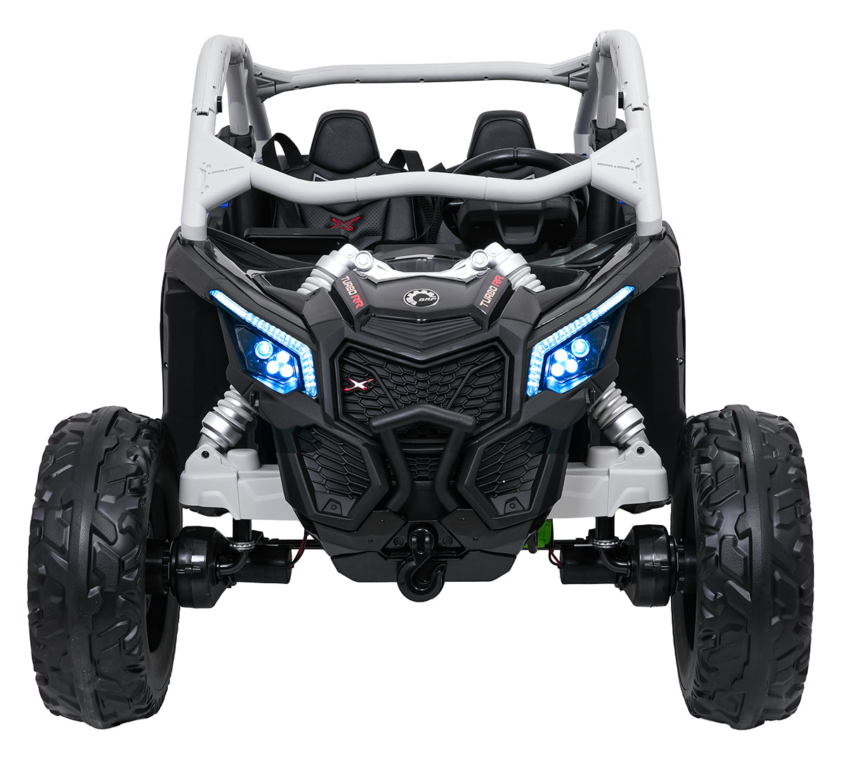 Buggy na akumulator Maverick Turbo RR 4x4 - DVOSJED - sivo/plavi