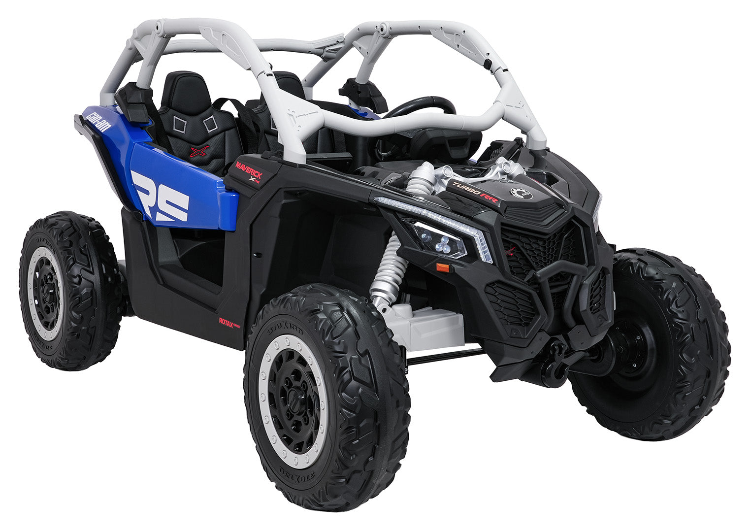 Buggy na akumulator Maverick Turbo RR 4x4 - DVOSJED - sivo/plavi
