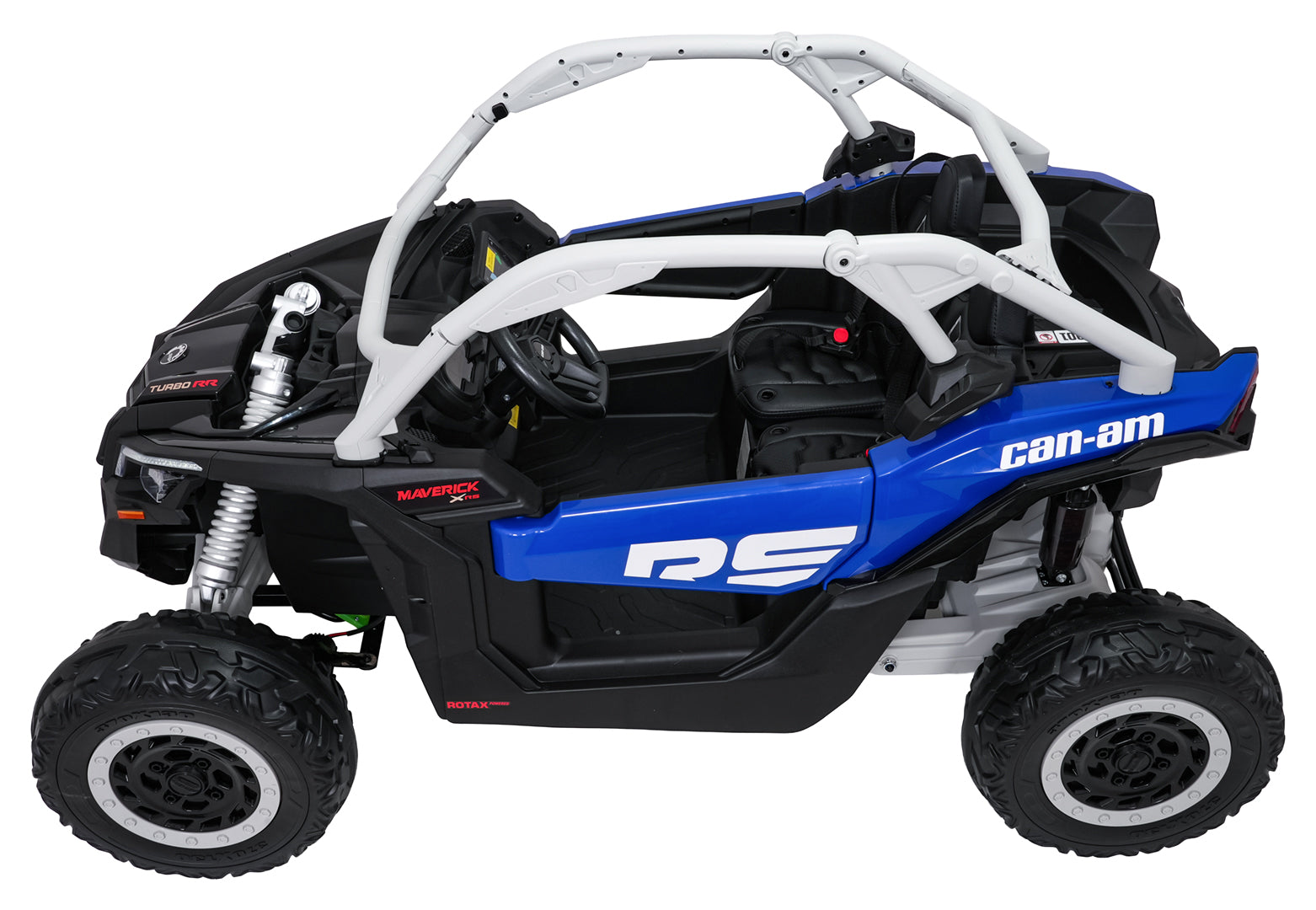 Buggy na akumulator Maverick Turbo RR 4x4 - DVOSJED - sivo/plavi