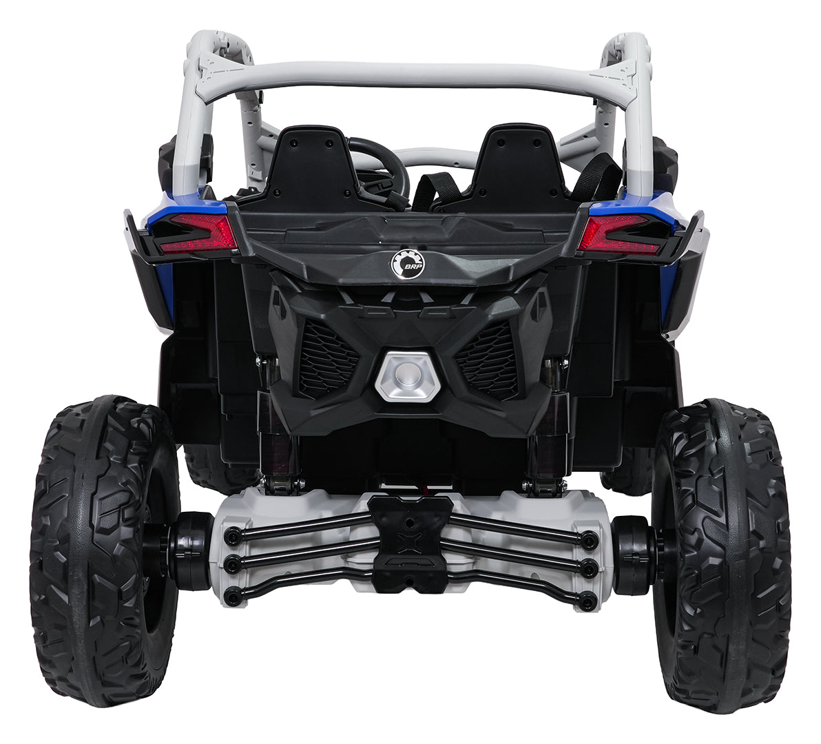 Buggy na akumulator Maverick Turbo RR 4x4 - DVOSJED - sivo/plavi