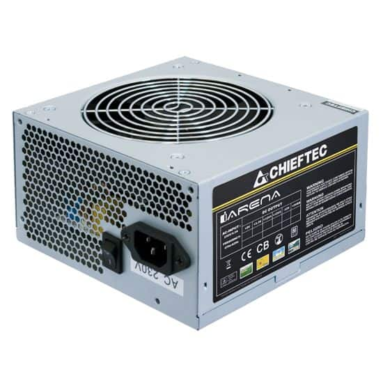 Chieftec GPA-400S8 jedinica za napajanje 400 W 20+4 pin ATX ATX Sivo