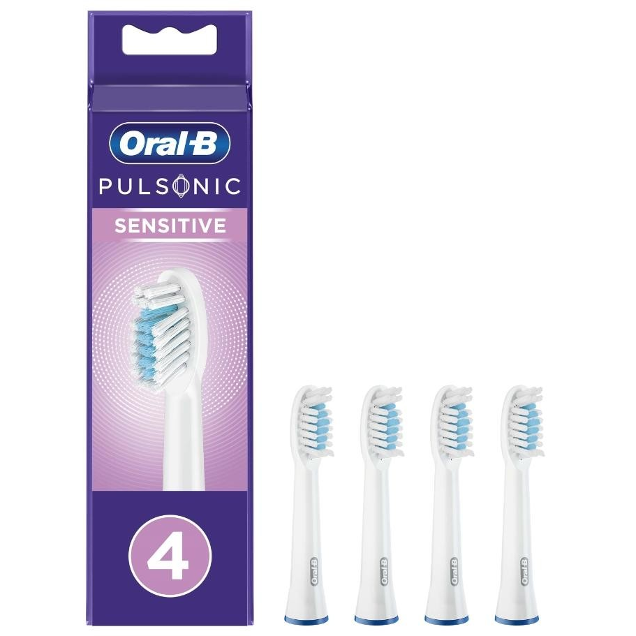 Oral-B Pulsonic Sensitive 4 kom Bijelo