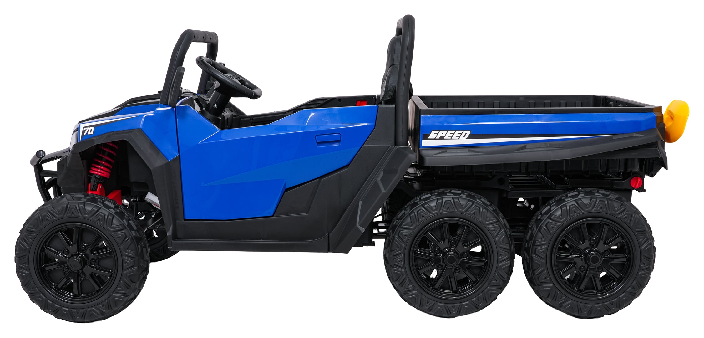 Auto na akumulator Farmer Truck X-POWER 4x4 - DVOSJED - plavi