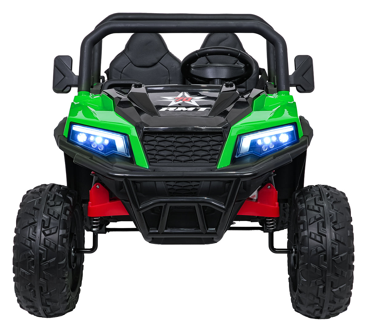 Auto na akumulator Farmer Truck X-POWER 4x4 - DVOSJED - zeleni