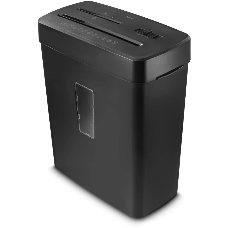 Hama Prime M50CD-B uređaj za usitnjavanje papira Sjeckanje mikro rezom 68 dB 22 cm Crno