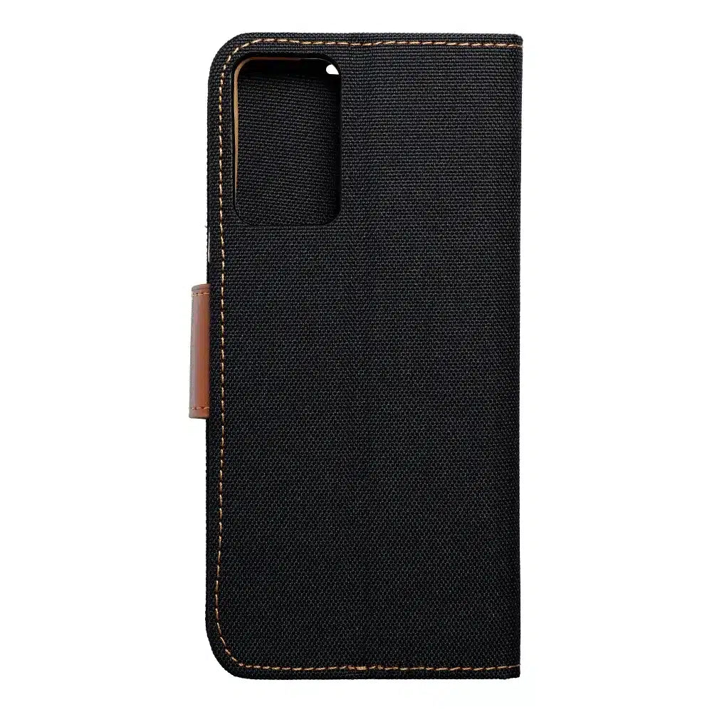 Pouzdro CANVAS Book pro XIAOMI Redmi Note12S černé
