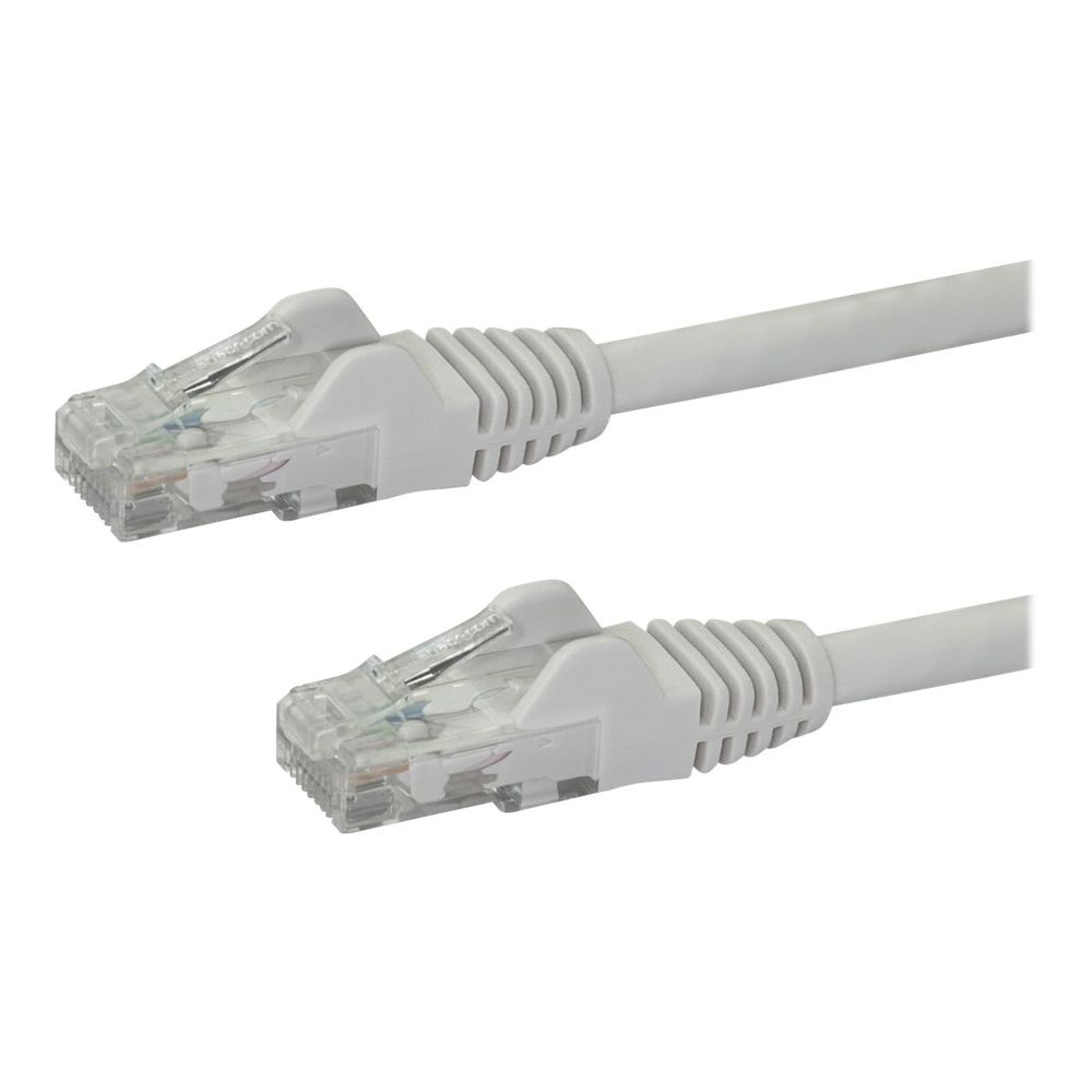 StarTech.com N6PATC1MWH kabel za umrežavanje Bijelo 1 m Cat6 U/UTP (UTP)