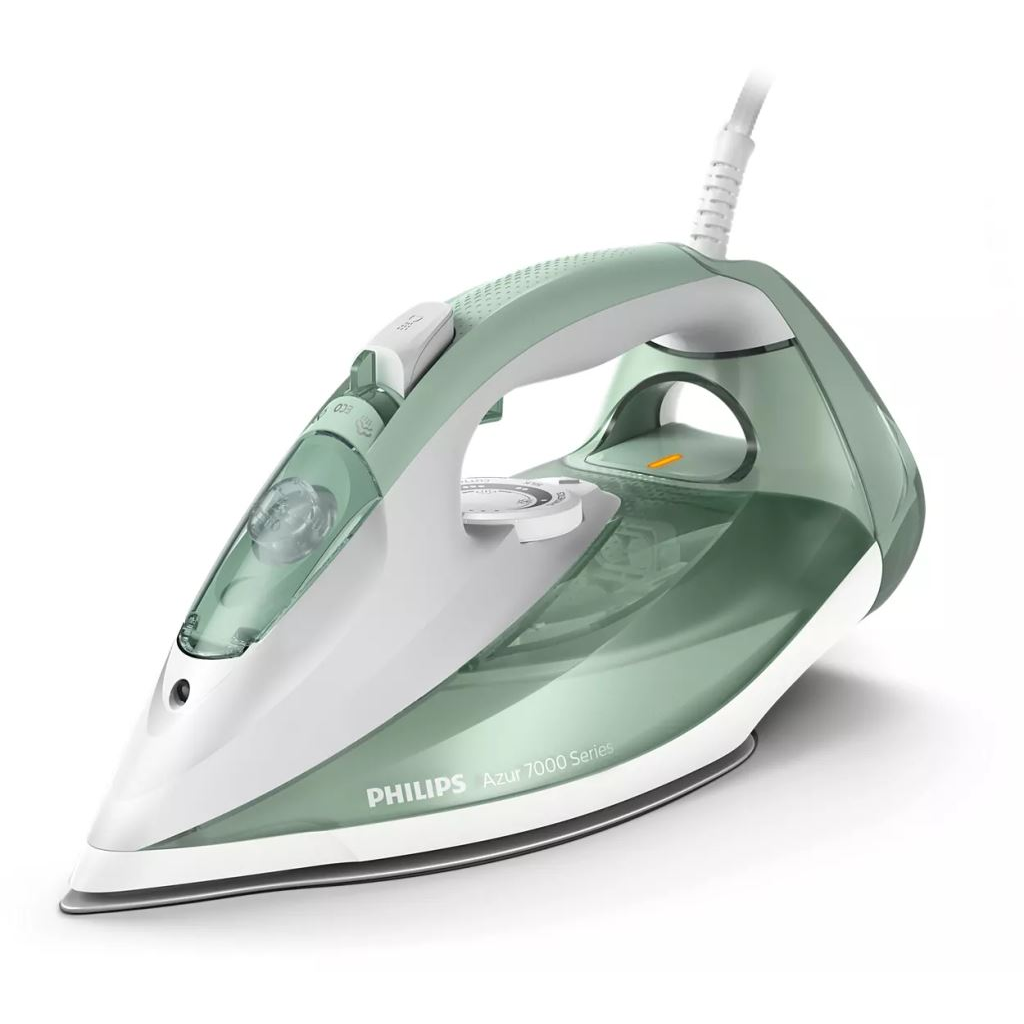 Philips 7000 series DST7012/70 glačalo Pegla na paru SteamGlide Plus podnica glačala 2600 W Zeleno, Sivo