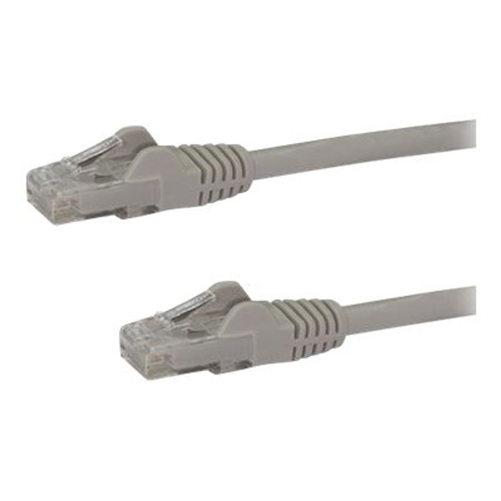 StarTech.com N6PATC10MGR kabel za umrežavanje Sivo 10 m Cat6 U/UTP (UTP)