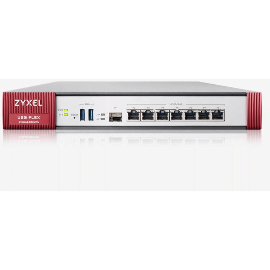 Zyxel USG Flex 200 hardverski vatrozid 1,8 Gbit/s