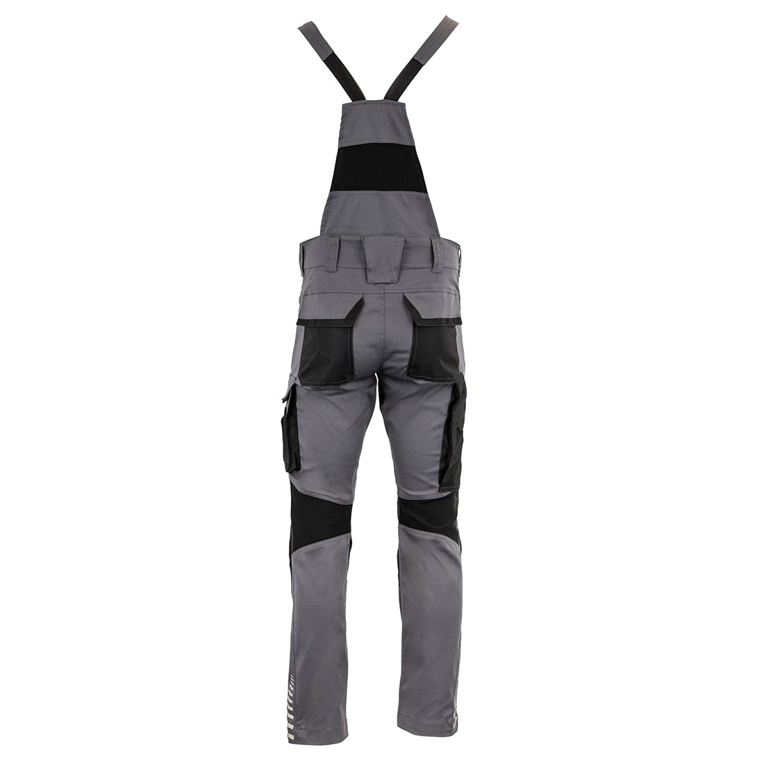 Radne farmer hlače PACIFIC FLEX sive