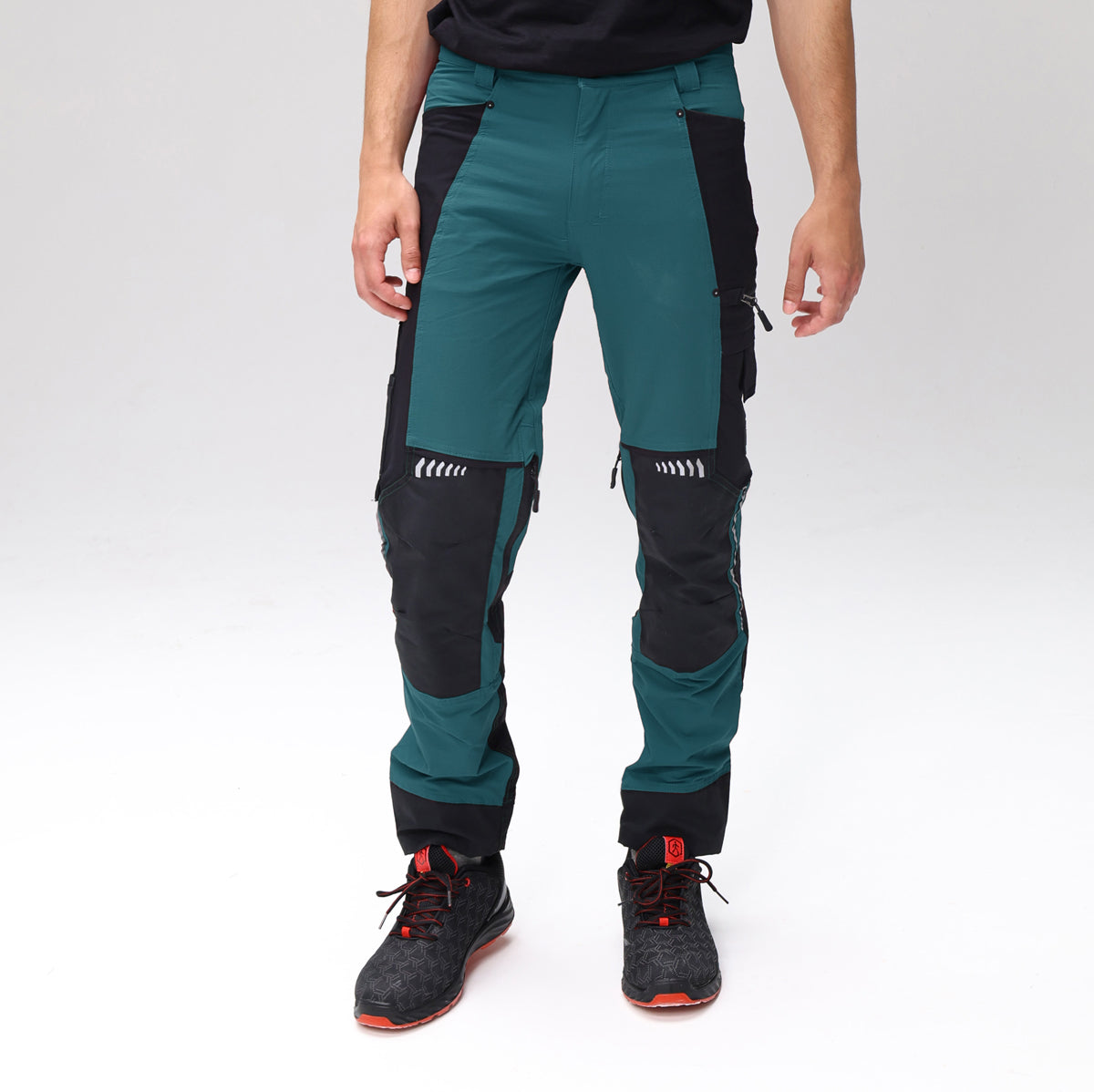 Radne hlače ULTIMATE FLEX petrol plave