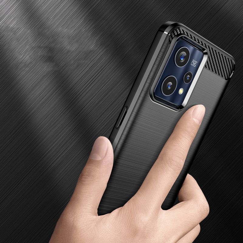 TECH-PROTECT TPUCARBON POUZDRO PRO REALME 9 PRO