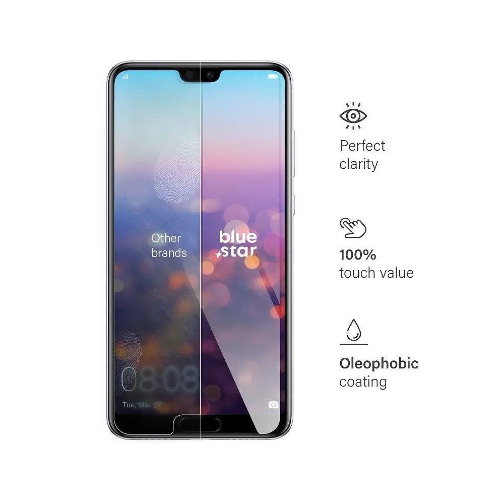 Tvrzené sklo Blue Star – HUAWEI P20