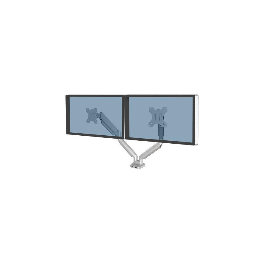 Fellowes Platinum Series 8056501 nosač i stalak za monitore 81,3 cm (32") Srebro Zid