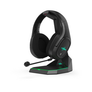 Hama SoundZ 920 Slušalice Žičano i bežično Obruč za glavu Igranje USB Tip-C Bluetooth Postolje za punjenje Crno