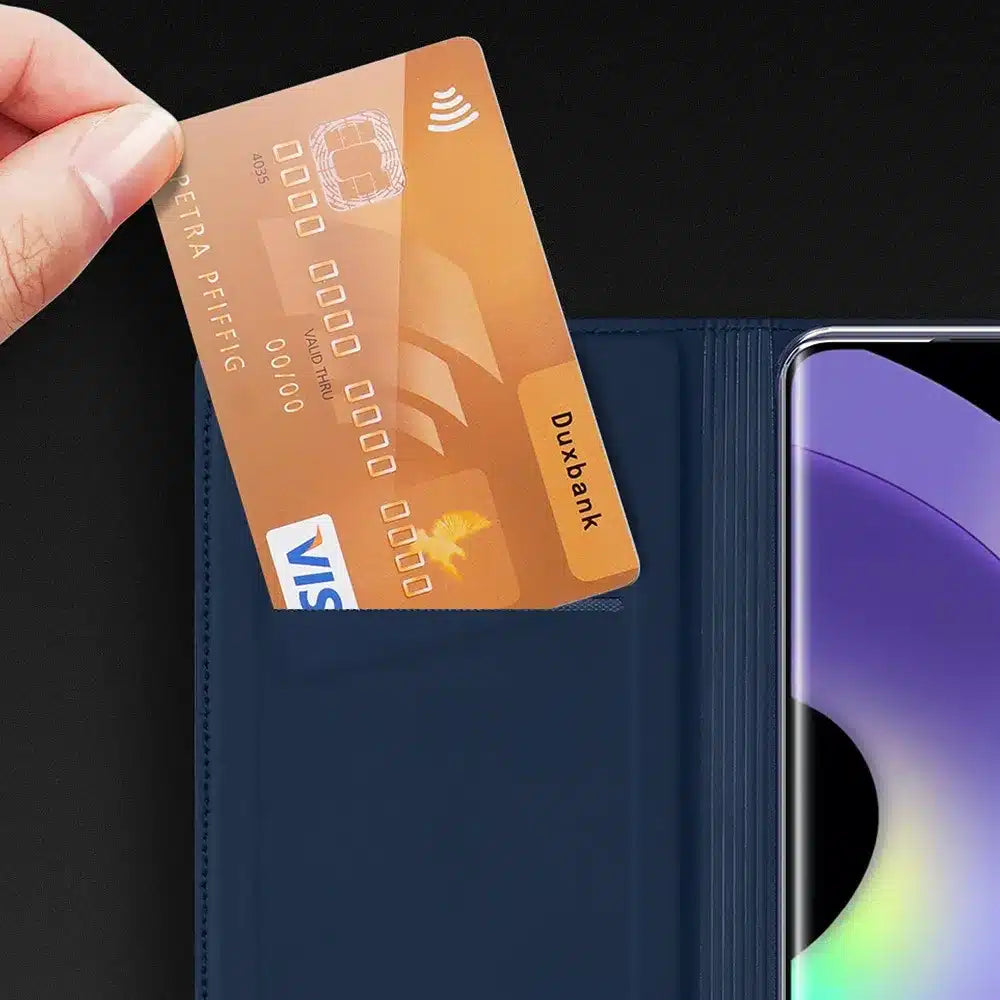 DUX DUCIS Skin Pro – pouzdro typu kniha pro Samsung Galaxy A54 5G, černé