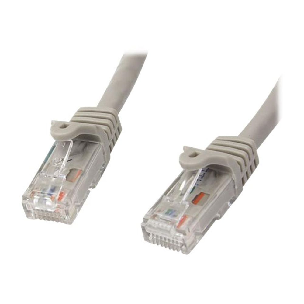 StarTech.com N6PATC2MGR kabel za umrežavanje Sivo 2 m Cat6 U/UTP (UTP)
