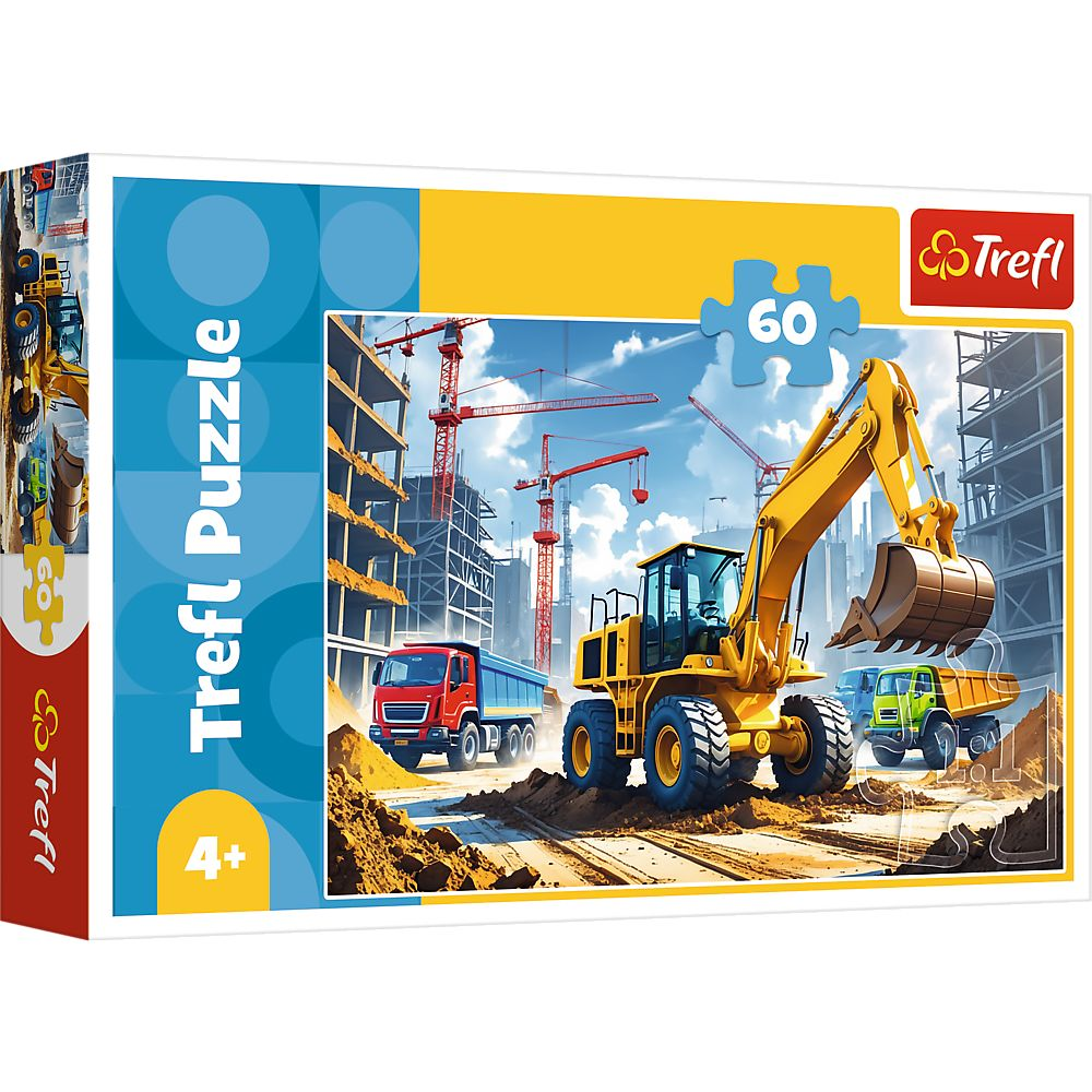 Trefl 17406 puzzle Slagalica 60 kom vozila
