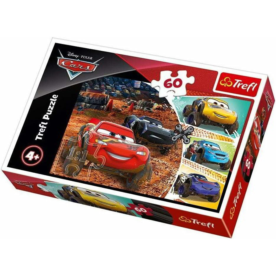 Trefl 17327 puzzle Slagalica 60 kom vozila