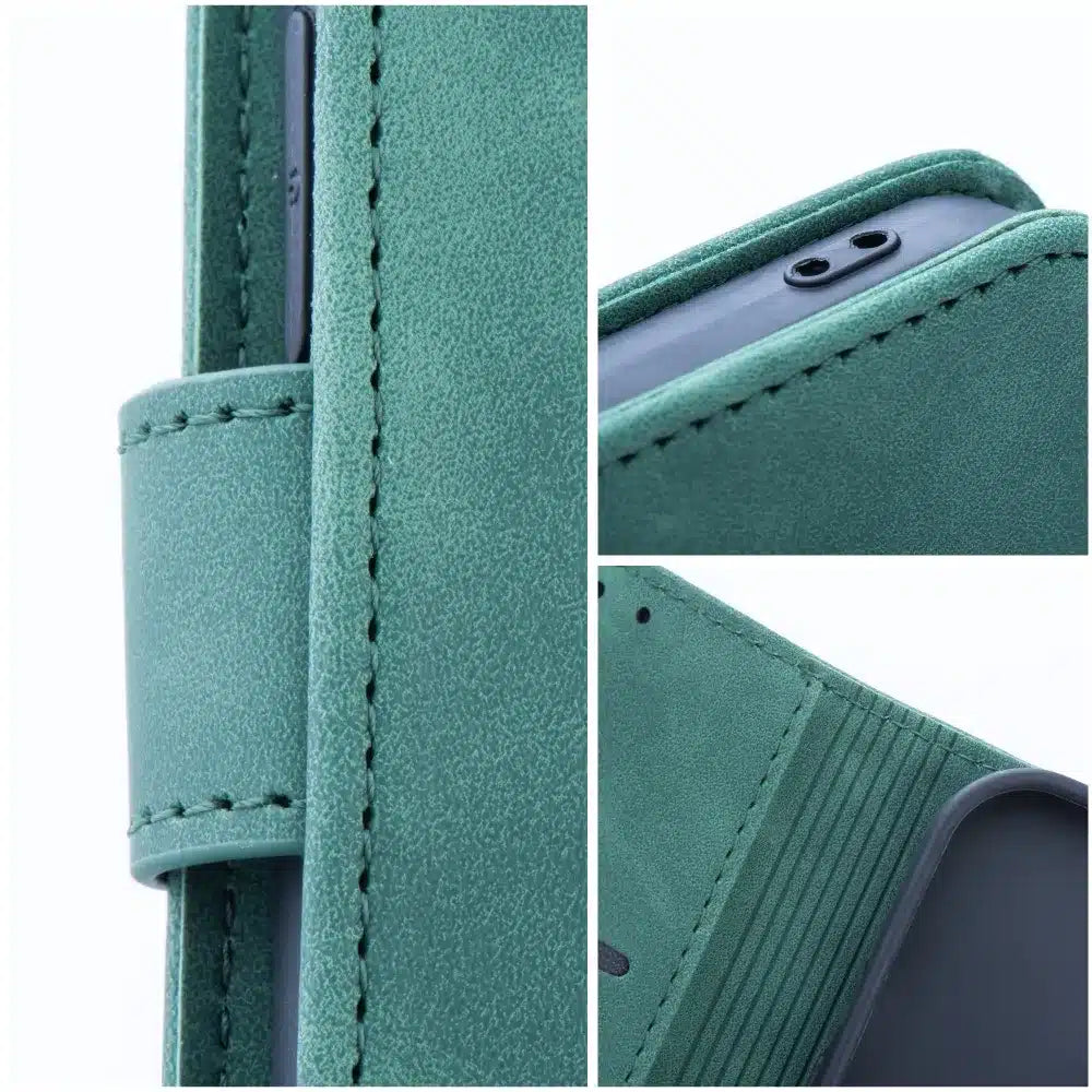 TENDER flipové pouzdro pro SAMSUNG Galaxy A33 5G zelené